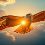 Águilas en tus sueños: ¿Un signo de grandeza?