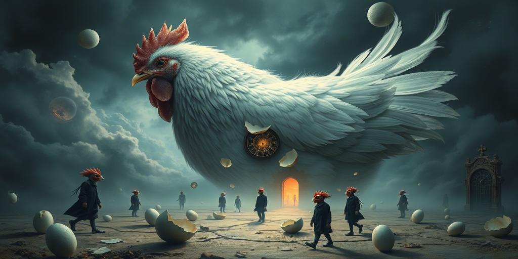 Soñar con gallinas