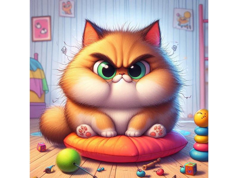 gatoenfadado