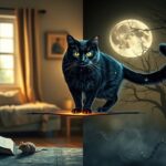 El significado de soñar con gatos