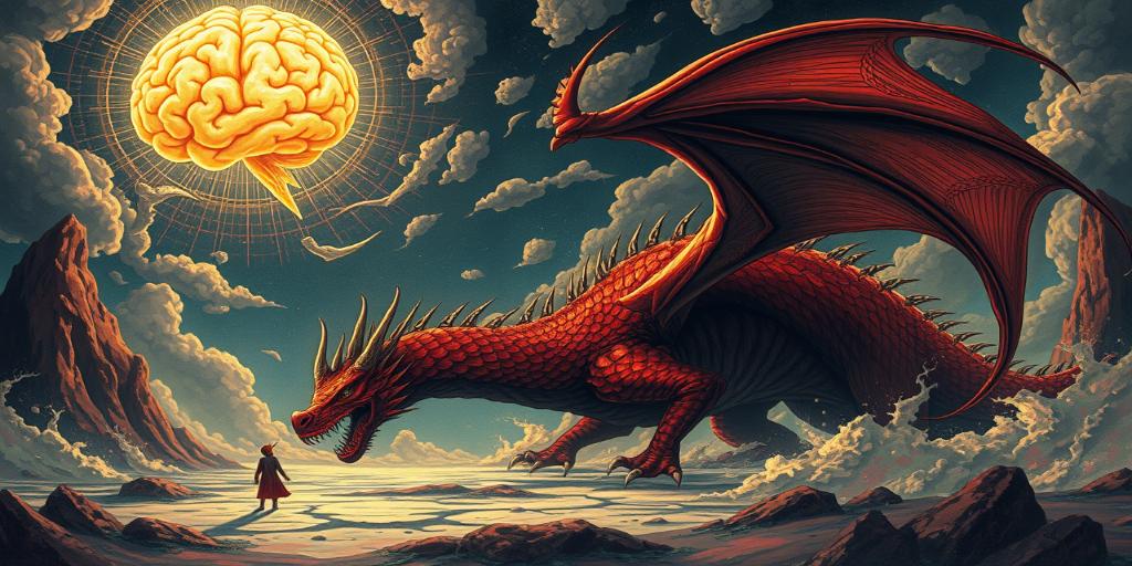soñar con dragón