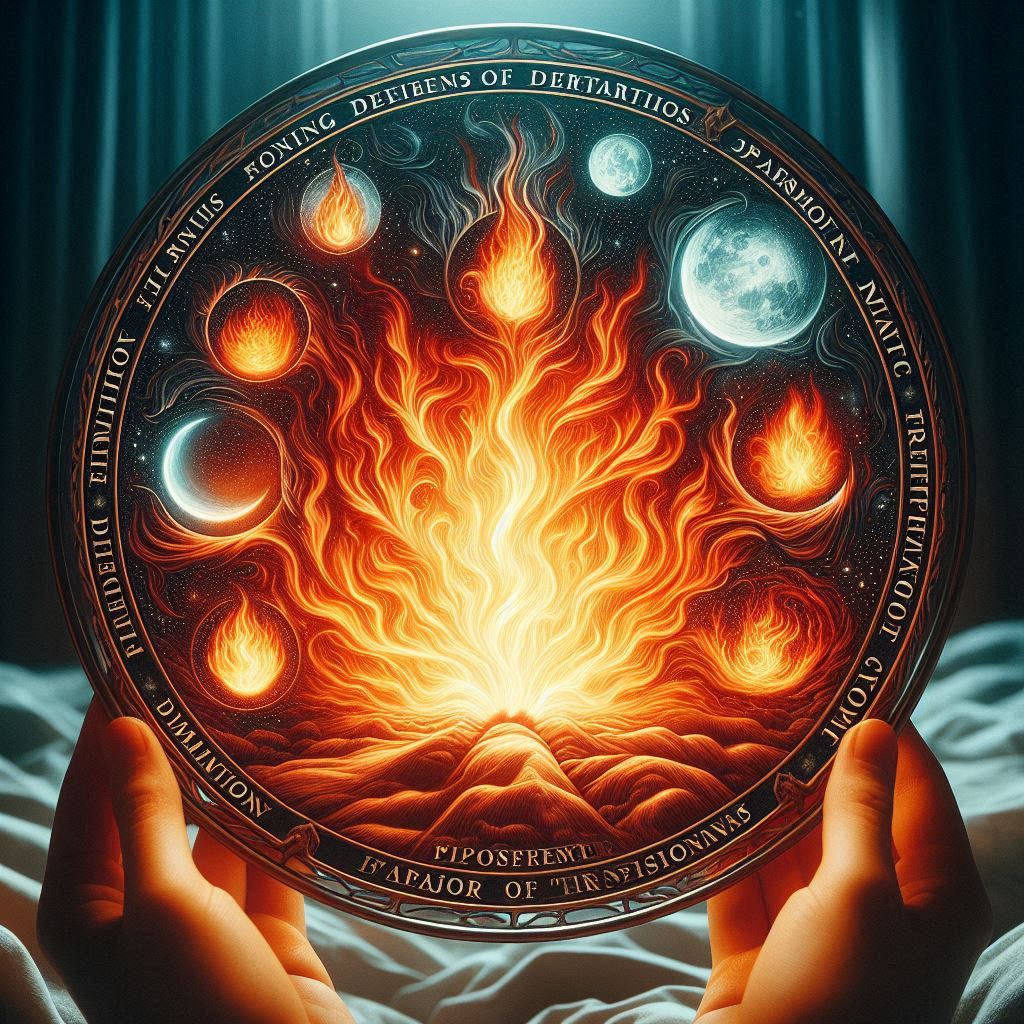 Fuego en tus sueños: Pasión, ira, transformación y purificación