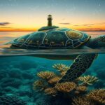 Soñar con tortugas puede revelar esto sobre ti