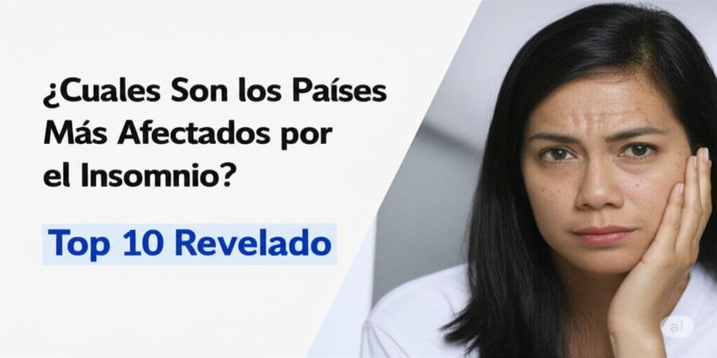 10 paises con insonnio