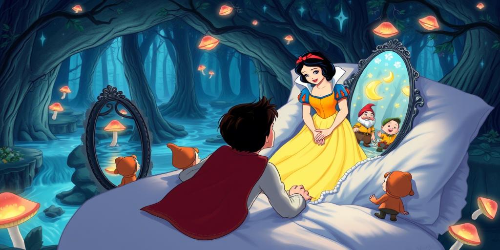 soñar con blancanieves