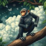Soñar con MONOS es una SEÑAL URGENTE: Estás siendo SUPERFICIAL en tus sueños