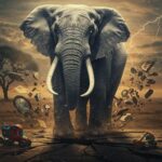 ¿Qué significa soñar con un elefante que te ataca? Descubre el símbolo de tus miedos