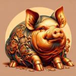 Significado e interpretación de soñar con cerdos y buena fortuna