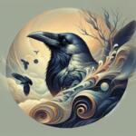 Significado de soñar con un cuervo y enfrentar momentos difíciles