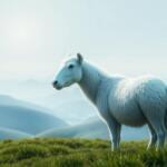 Águila blanca: libertad, poder, paisaje místico