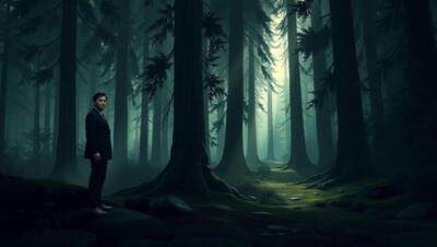 Sueño, vigilia, bosque, glándula pineal, misterio