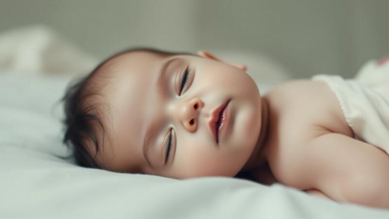 Bebés dormidos: serenidad y secretos infantiles