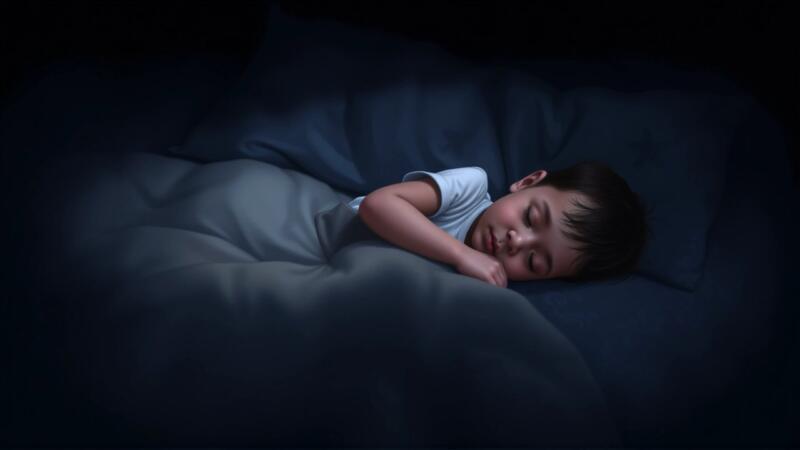 Niño paseante en arte de superhéroe de sueños