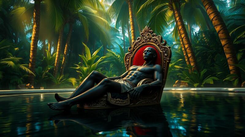 Sueñador heroico, reino de luz y misterio