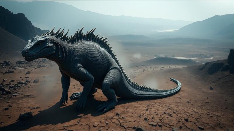 Escorpión sombrío, héroe en sueños perdidos