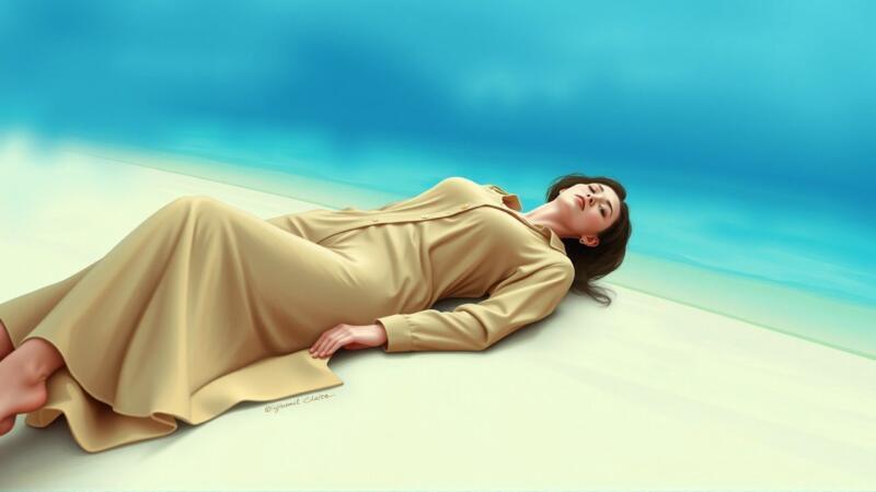 Sueño de ahogo: mar, calma y misterio