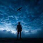 Sueños de vuelo, tormenta y misterio profundo