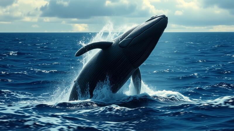 Ballena gigante: poder, misterio y océano profundo