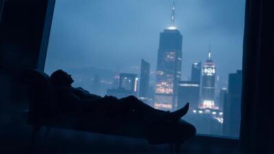 Sueño de Black Friday: ciudad surrealista y lujo