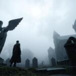 Cenizas, ángeles y sueños de misterio oscuro