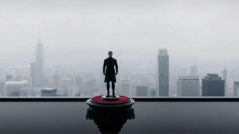 Sueño de premios: pedestal, ciudad, misterio, glamour