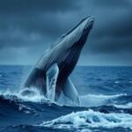 Ballena gigante, sueño de fuerza oceánica