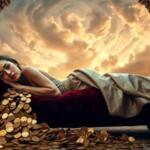 Sueños de oro, riqueza y misterio en la mente