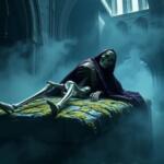 Esqueleto solitario, simbolismo, misterio y la muerte