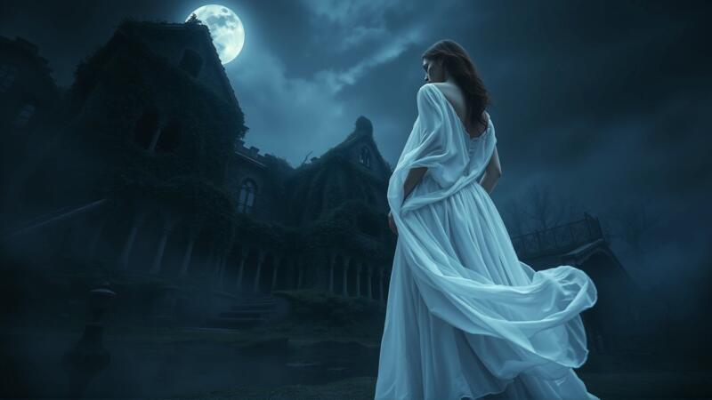 Fantasmas en el sueño: guía surrealista y oscura