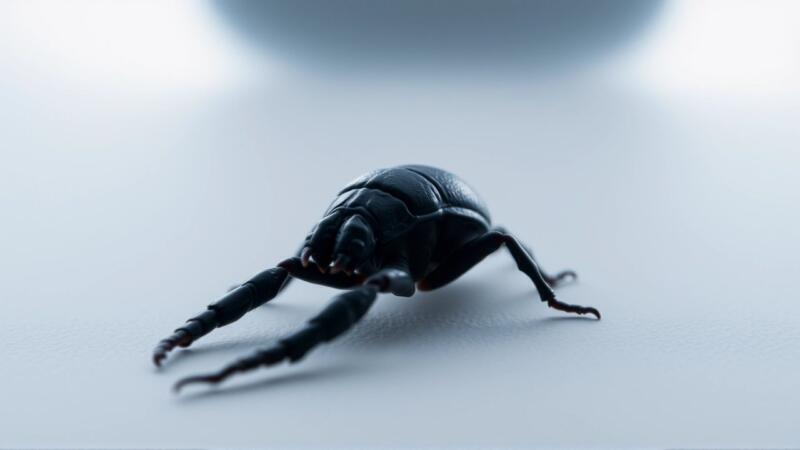 Soñar con garrapatas: misterio y ansiedad