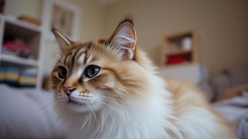 Gato soñador, ¿superficialidad en tu vida?