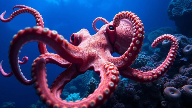 Pulpo en sueños: misterio del subconsciente acuático