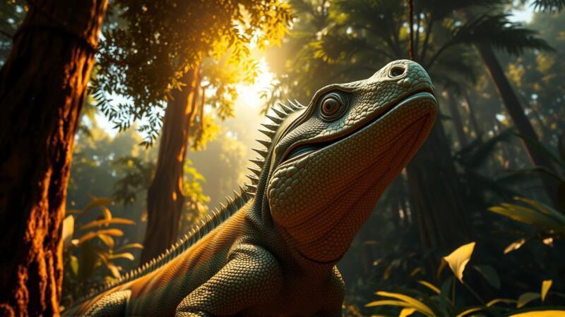 Rana majestuosa: sueño, transformación, simbolismo en la selva