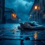 Sueño de robo: celular roto, angustia y surrealismo