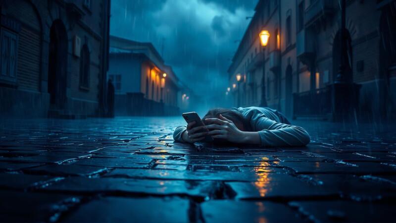 Sueño de robo: celular roto, angustia y surrealismo