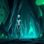 Seres oníricos en caverna, sueños de vuelo