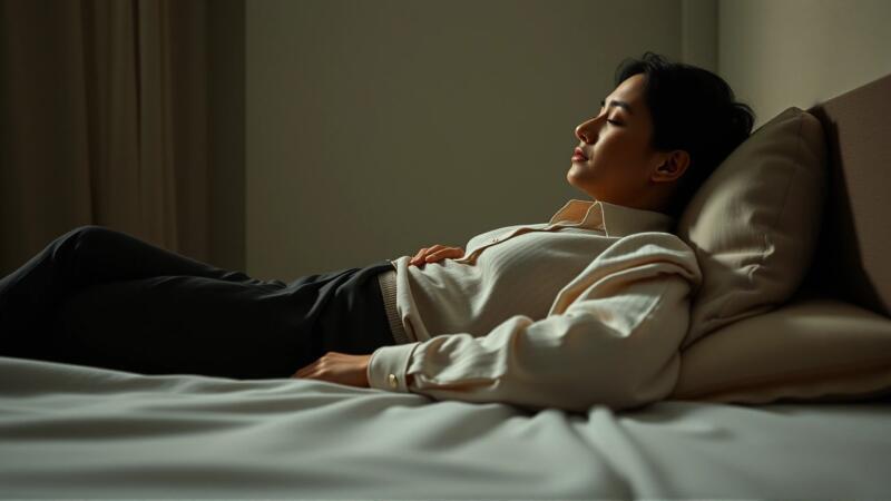 Sueño profundo, misterio evolutivo, alma en calma