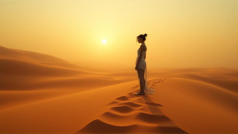 Sueños de desierto, abismo y melancolía