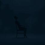 Sueño tranquilo, animal introspectivo, misterio en la noche