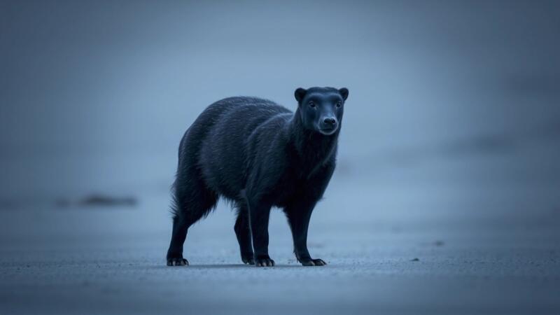 Ardilla soñadora: misterio en su mirada