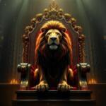 León, trono, secretos de Sandy, grandeza