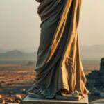 Antiguo templo babilónico: misterio y evocación