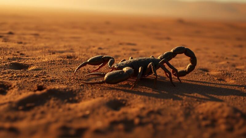 Escorpión: Simbolismo, desierto y misterio profundo