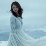 Sueño blanco, interacción, futuro sereno y distante