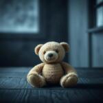 Oso de juguete, sueños inundados, advertencia sombría