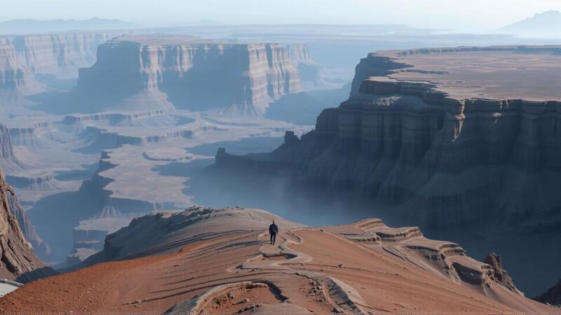 Realidad desvanecida: un viaje onírico profundo