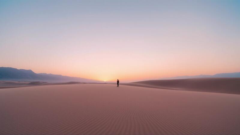 Desierto onírico, la realidad se disuelve