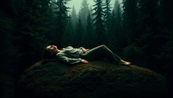 Sueño recurrente: Persecución, desnudez, misterio profundo