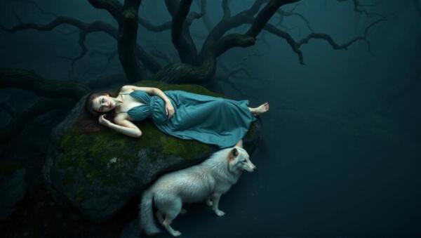 Sueños y lobos: presagio de lo incierto