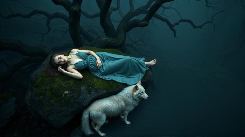 Sueños y lobos: presagio de lo incierto